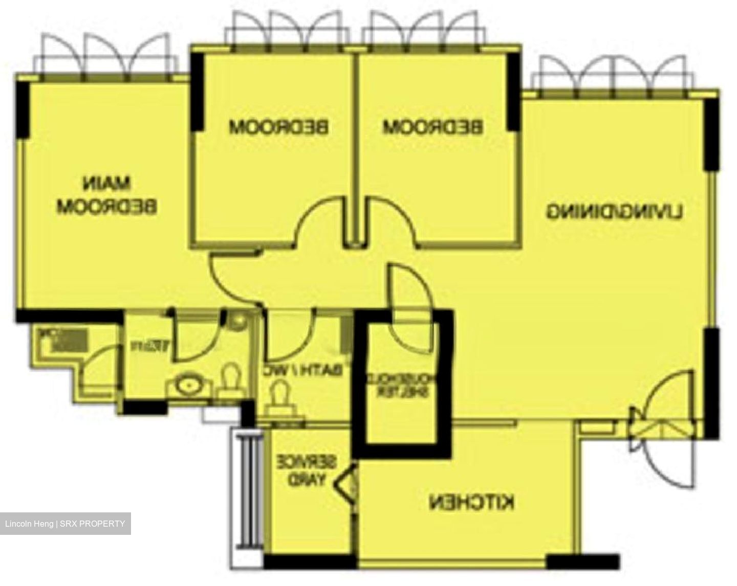 Blk 662A Waterway Sundew (Punggol), HDB 4 Rooms #514601551